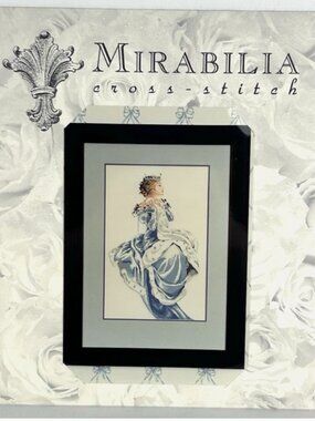New Mirabilia Cross Stitch Winter Queen Nora Corbett Chart Pattern Only 1995